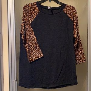 Cheetah print blouse work handful of times